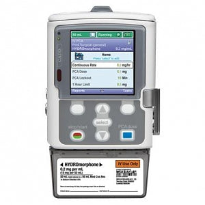 Smiths Medical CADD-Solis Ambulatory Infusion Systems - CADD-Solis VIP Infusion Pump Kit, Model 2110, Yellow Keypad - 21-2112-0100-51