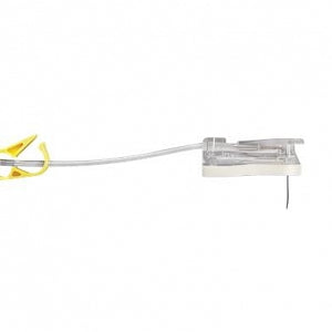 Smiths Medical Gripper Plus Safety Needles - Gripper Plus Safety Needle, 22G x 8" - 21-2770-24