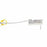 Smiths Medical Gripper Plus Safety Needles - Gripper Plus Safety Needle, 22G x 1" - 21-2862-24