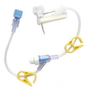 Smiths Medical Gripper Plus Safety Needles - Gripper Plus Safety Needle, 22G x 1" - 21-2862-24
