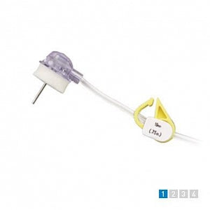 Smiths Medical Gripper Micro Blunt Cannula Safety Needles - Gripper Micro Blunt Safety Needle, 22G x 1-1/4" - 21-3253-24