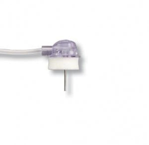 Smiths Medical Gripper Micro Blunt Cannula Safety Needles - Gripper Micro Blunt Safety Needle, Y-Site, 22G x 3/4" - 21-3272-24