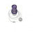 Smiths Medical Cleo 90 Infusion Sets - Cleo 90 Infusion Set, 9 mm, 42", 28G, 25G Cannula - 21-7232-24