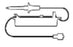 Smiths Medical CADD Administration Sets - CADD Flow Stop 92" High-Volume Administration Set with Bag Spike, Clamp and 1-Way Check Valve with Male Luer - 21-7357