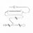 Smiths Medical CADD Administration Sets - CADD Flow Stop 108" Standard Administration Set with Bag Spike, Y-Extension, 1-Way Check Valve with Female Luer, 1-Way Check Valve with Male Luer and Clamps - 21-7391-24