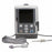 Smiths Medical CADD Administration Sets - CADD Flow Stop 102" Standard Administration Set with Female Luer, 0.2-µm Filter, Clamp and 1-Way Check Valve with Male Luer - 21-7395-24