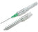 Smith Protectiv Polymer Safety IV Catheters - Straight Hub Radiopaque Protectiv Safety I. V. Catheter, 14G x 1-1/4", FEP Polymer, Orange - 3048