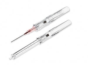 Viavalve Smiths Medical ViaValve Safety IV Catheters - ViaValve 14G x 1-1/4