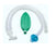 Smiths Medic Pediatric MRI Length Dual-Limb Breathing Circuits - MRI-Length Breathing Circuit, Pediatric - 371002