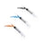 Smiths Medical Needle-Pro EDGE Hypodermic Safety Needles - Needle-Pro EDGE Hypodermic Safety Needle, Black, 22G x 1" - 402210