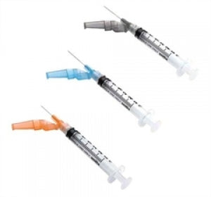 Smiths EDGE Hypodermic Needle with 10 mL Luer Lock Syringe - Needle-Pro Edge Safety Needle Syringe, Hypodermic, 21G x 1.50" - 4102115