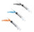 Smiths EDGE Hypodermic Needle with 3 mL Luer Lock Syringe - Hypodermic Needle-Pro EDGE Safety Device Syringe, Luer Lock, 3 mL, 22G x 1-1/2" - 432215