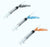 Smiths Medical EDGE Safety Hypodermic Needles - Hypodermic Needle-Pro EDGE Safety Device Syringe, Luer Lock, 5 mL, 20G x 1-1/2" - 452015