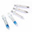 Smiths Medical Prelubricated Plastic Syringes - Epidural Syringe, Pulsator, 7 mL, L. O.R., LS - 4900