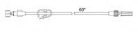 Smiths Medical Low-Vol Small Bore Extension Set - Low-Volume Small Bore Extension Set, 60", 2.4 mL Approximate Priming Volume - 5360225C