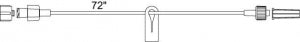 Smith Medical Microbore Extension Sets - Microbore Extension Set, Minivolume, Female, 72" - 537220