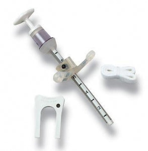 Smiths Medical Hyperflex Uncuffed Trach Tubes - Uncuffed Trach Tubes, Hyperflexed, 3.5 mm - 60HA35