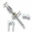 Smiths Medical Hyperflex Uncuffed Trach Tubes - Uncuffed Trach Tubes, Hyperflexed, 5.5 mm - 60HA55
