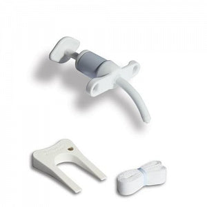 Smiths Medical Bivona Uncuffed Trach Tubes - Bivona Trach Tube, Neonatal, Uncuffed, 2.5 mm - 60N025