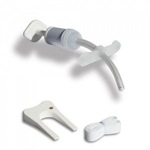 Smith Medical Bivona FlexTend Uncuffed Tracheostomy Tubes - FlexTend Trach Tube, Pediatric, 4 mm - 60PFS40