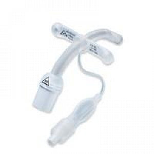 Smiths Medical Bivona FlexTend Cuffed Neonatal Trach Tubes - Pediatric Tracheal Tube, Flextend, Cuff, 2.5 mm - 67PFS25