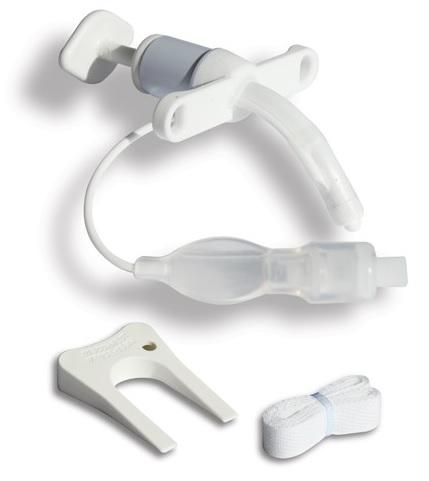 Bivona TTS Cuffed Neonatal Tracheostomy Tubes by Smiths Medical
