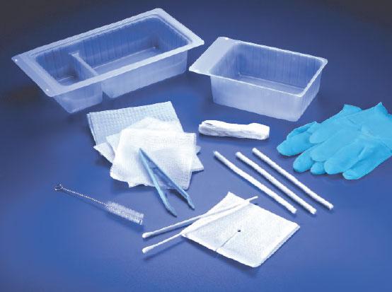 Trach Care Trays by Smiths Medical