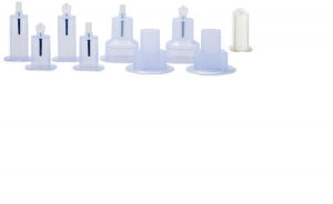 Smiths Medical Saf-T Holder Blood Culture Device - Short Saf-T Holder Device with Male Luer Adapter - 96000S