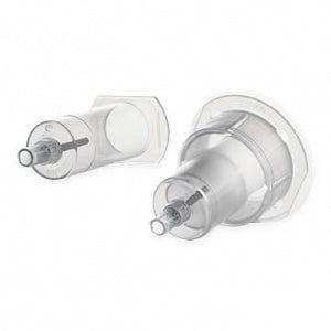 Smiths Medical Saf-T Holder Blood Culture Device - Short Saf-T Holder Device with Male Luer Adapter - 96000S
