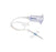 Smiths Medical Saf-T Wing Blood Collection and Infusion - Blood Collection and Infusion Set with Winged Needle, 25G x 3/4", 6" of Tubing and Detached Saf-T Holder Device - 982506D