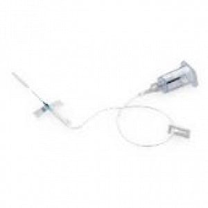 Smiths Medical Saf-T Wing Blood Collection and Infusion - Blood Collection and Infusion Set with Saf-T Wing Needle, 25G x 3/4", 12" of Tubing and Detached Saf-T Holder Device - 982512