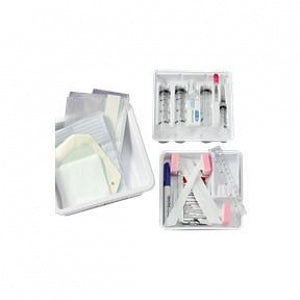 Smiths Medical Protex Nerve Block Trays - Nerve Block Tray, Portex - A2563-25