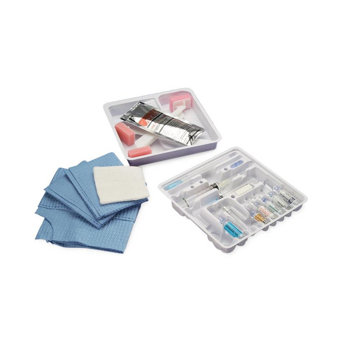 Smiths Medical Spinal Anesthesia Trays Spinal Tray with Drugs, Bupiv