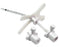 Smiths Medical Uncuffed Neonatal and Pediatric Tracheal Tubes - Neonatal / Pediatric Endotracheal Tube with Side Port, Uncuffed, Murphy, 4.5 mm - H4005S