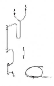 Smiths Medical IR-500 Disposable Irrigating Set - Fluid Warming Set, Irrigation, Sterile - IR-500