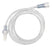 Smiths Medical Standard Bore Extension Sets - Short Extension Set with Stopcock, SmartSite Valve - MX20878