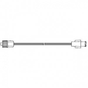 Smiths Medical Pressure Monitor Lines / Tubing - PVC Pressure Monitoring Tubing with Male / Female Luer Lock, Clear, 84" - MX567