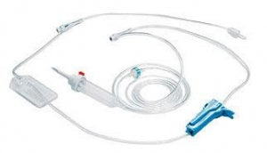 Smiths Medical Trifuse Administration Sets - Trifurcated Fluid Administration Set - MX823S