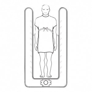 Smiths Medical Snuggle Warm Cardiac Convective Blankets - Snuggle Warm Cardiac Convective Blanket, Tube, Warming, 28" x 69" - SW-2007