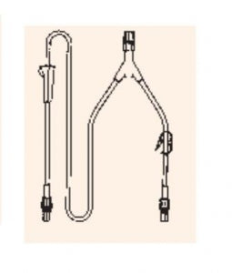 Smiths Medical Standard Bore Extension Sets - Y-Type IV Extension Set, High Flow for 2 Sites - Y-30