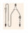 Smiths Medical Standard Bore Extension Sets - Y-Type IV Extension Set, High Flow for 2 Sites - Y-30