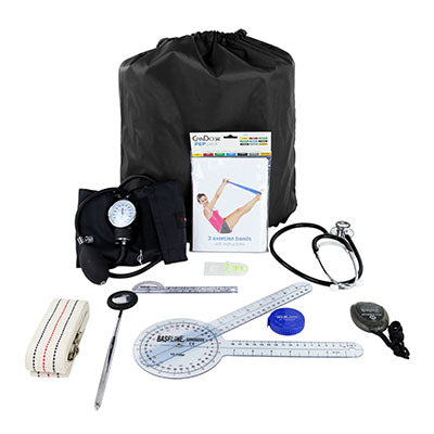 PT Student Kit with Standard Items. 54" Gait Belt