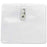 Badge Holder With Clip Vinyl 4" X 3" Clear 100 Per Package
