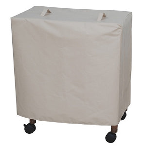 Mjm International PVC Emergency Cart - Emergency Crash Cart, 3 Drawers, Wood Tone - WT1010-3TWN