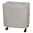 Mjm International PVC Emergency Cart - Emergency Crash Cart, 3 Drawers, Wood Tone - WT1010-3TWN