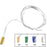 Teleflex Medical Decannulation Stoppers - Decannulation Full-Closure Stopper, Size 5 - 1037835