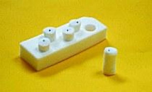 Teleflex Medical Cylindrical Dissector Sponges - Cylindrical Dissector Sponge, Sterile, 3/8" x 1.5" - 200400