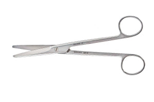 Teleflex Medical Mayo Scissors - Mayo Scissors, Straight, 6.75" - 460420