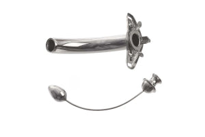 Teleflex Medical Jackson Trach Tubes - Jackson Trach Tube, Original, Fenestrated, Size 4 - 518125