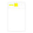 Pharmexcript Paper/Label Form With Patented Flickaway Technology Laser Permanent 8 1/2 " X 14" White 1000 Per Box